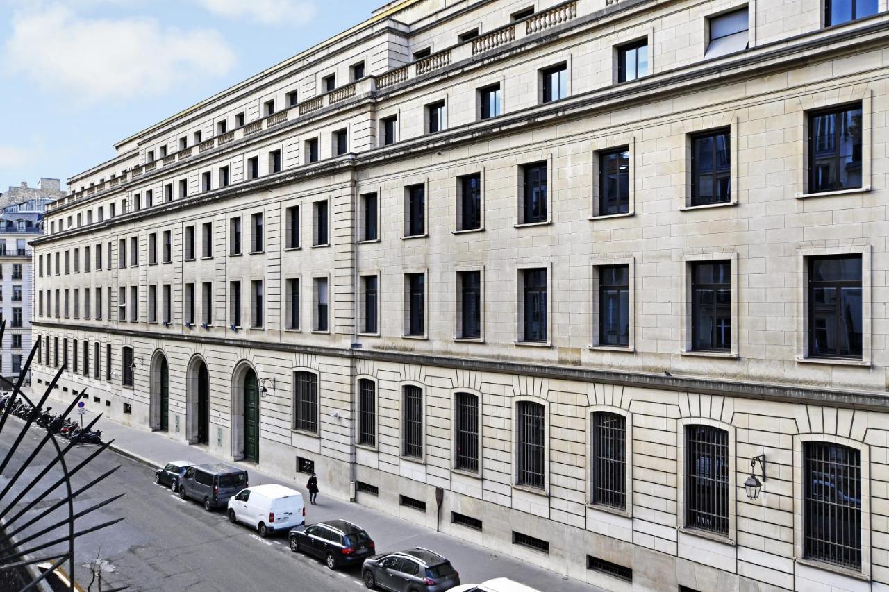 Pick A Flat'S Apartment In Louvre - Croix Des Petits Champs Paris Exterior foto